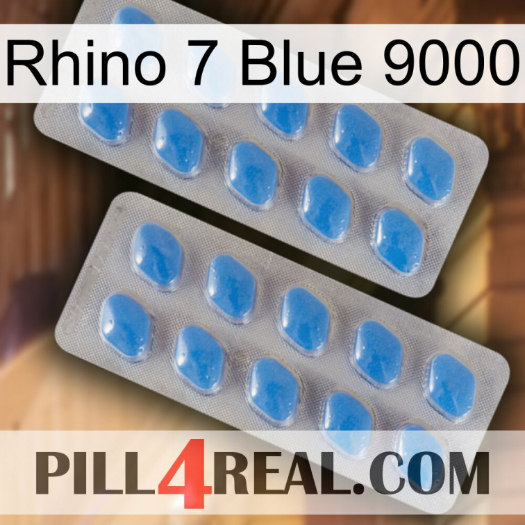 Rhino 7 Blue 9000 23
